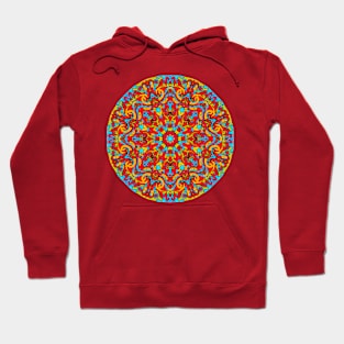 Abstract Mandala Hoodie